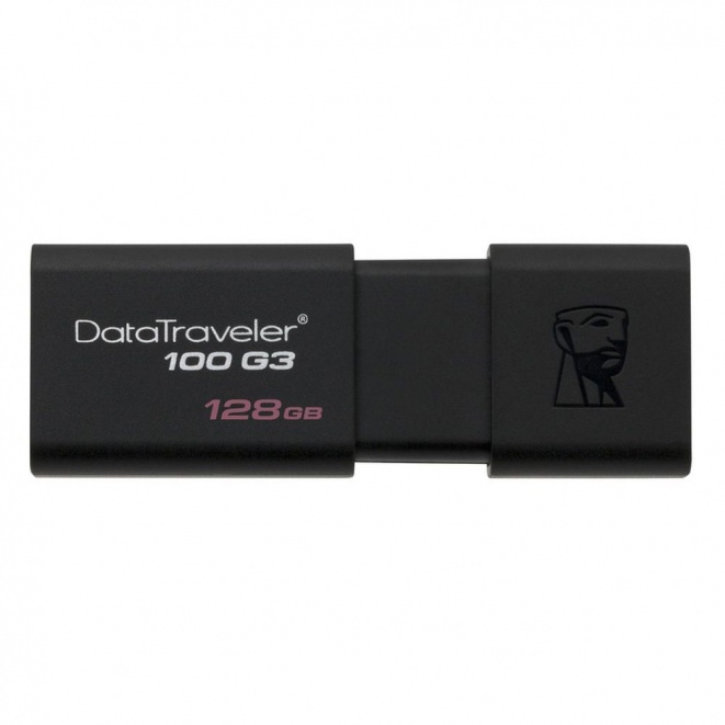 Kingston DataTraveler 100 G3 USB Flash Drive 3.0 128GB